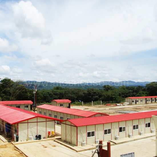 instalación rápida y rápida estructura de acero escuela escuela prefabricada para la venta