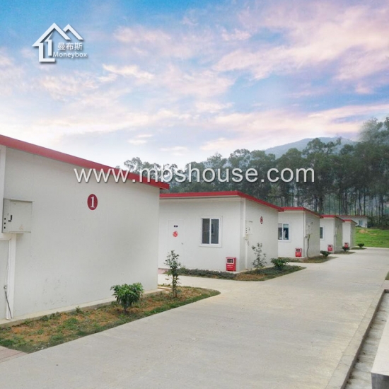vivienda prefabricada de bajo costo casa de acero estructura prefabricada de alojamiento temporal