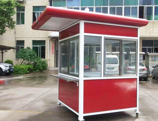 cabina de seguridad portátil de seguridad portátil al aire libre
