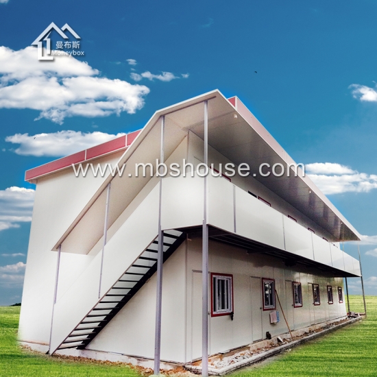 china fabricó casas prefabricadas diseño de la casa prefabricada marco de acero moderna