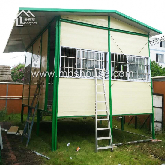 pequeña casa prefabricada tipo k modular para una vida conveniente
