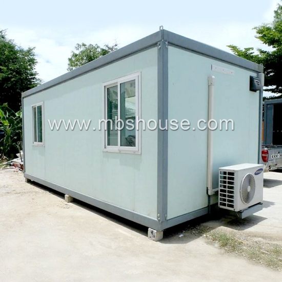 casa económica modular portátil prefabricada del hogar desmontable del envase