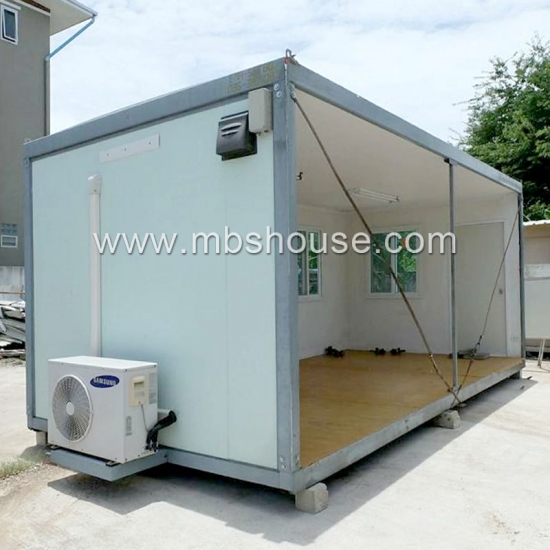 casa económica modular portátil prefabricada del hogar desmontable del envase
