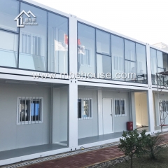 hotel use prefabricated homes container