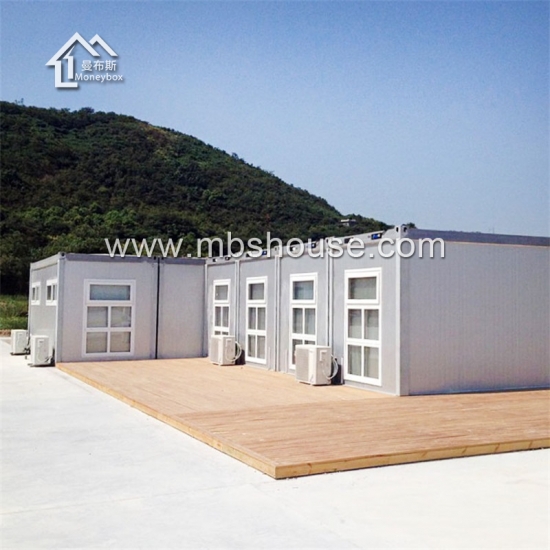 Montaje rápido Flat Pack Container House Mobile Prefab House