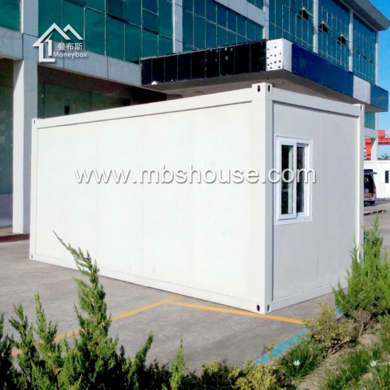 Montaje rápido Flat Pack Container House Mobile Prefab House