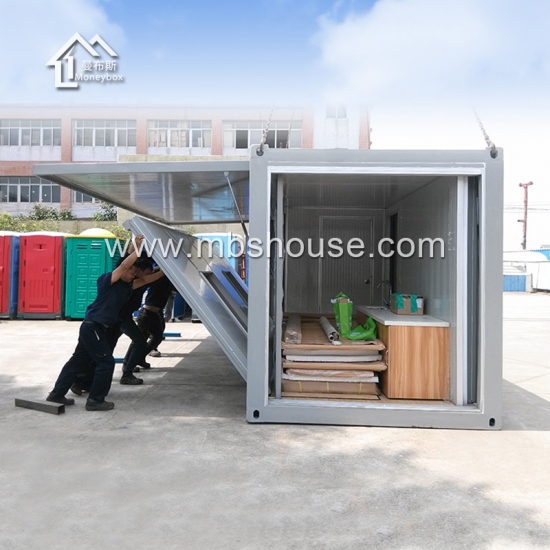 casa móvil ampliable del envase de alta calidad hecha en China