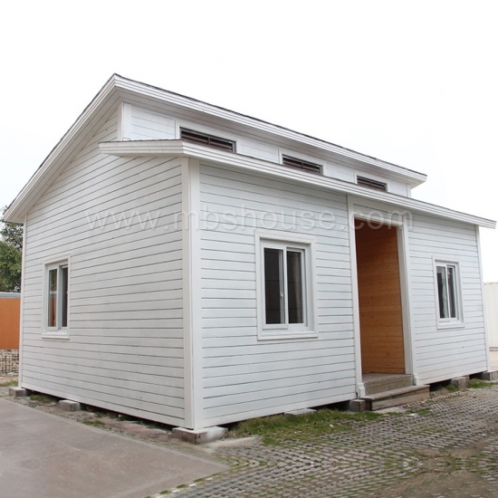Venta caliente estructura de acero ligero edificio de villa de lujo prefabricado para la venta