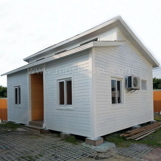Venta caliente estructura de acero ligero edificio de villa de lujo prefabricado para la venta