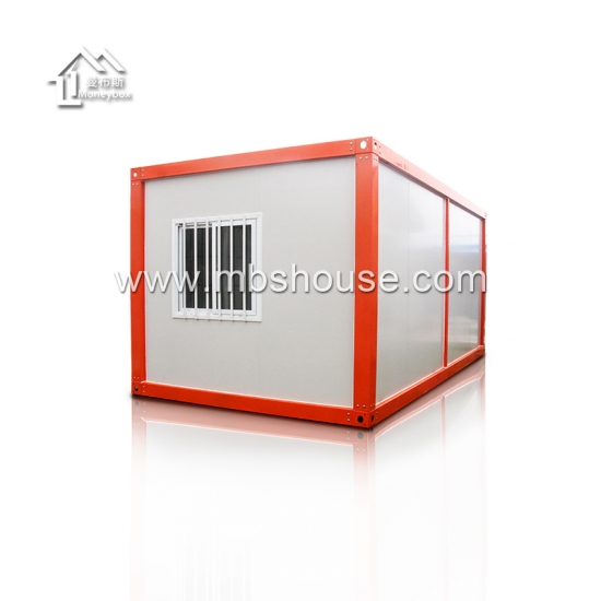 Fábrica personalizada fácil en instalar conveniente transporte prefabricado contenedor desmontable casa