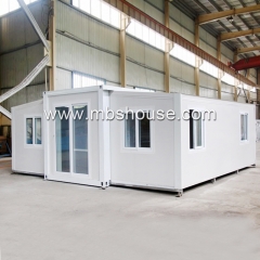 China Prefabricated Expandable Container House