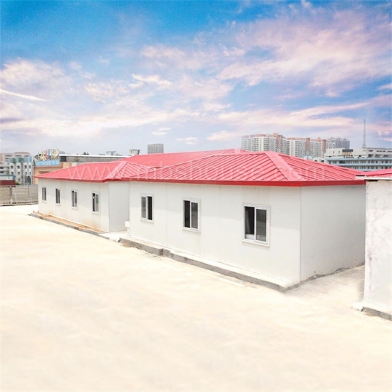 casa prefabricada casera prefabricada ligera del campo de la estructura de acero