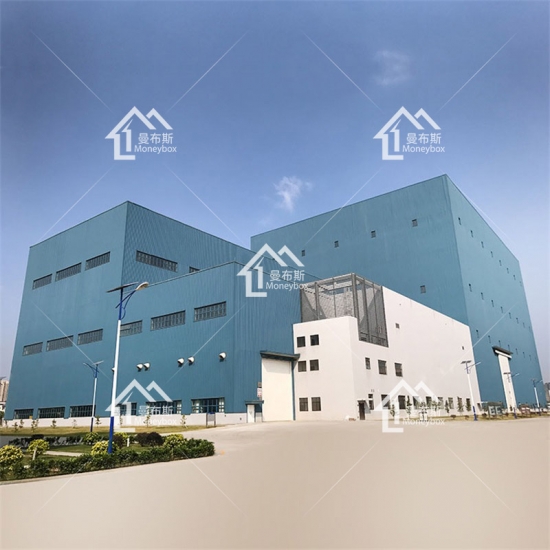 Edificio de fábrica de diseño de fábrica de fábrica profesional Edificio de fábrica prefabricado