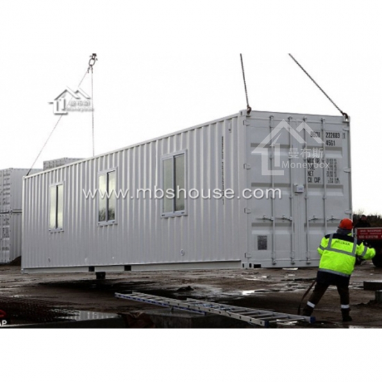 Fábrica de encargo moderna prefabricada transformar clínica casa contenedor de envío
