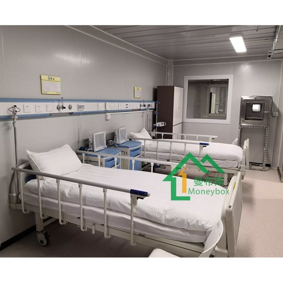 montaje rápido proyectos gubernamentales contenedor prefabricado clínica móvil hospital casa
