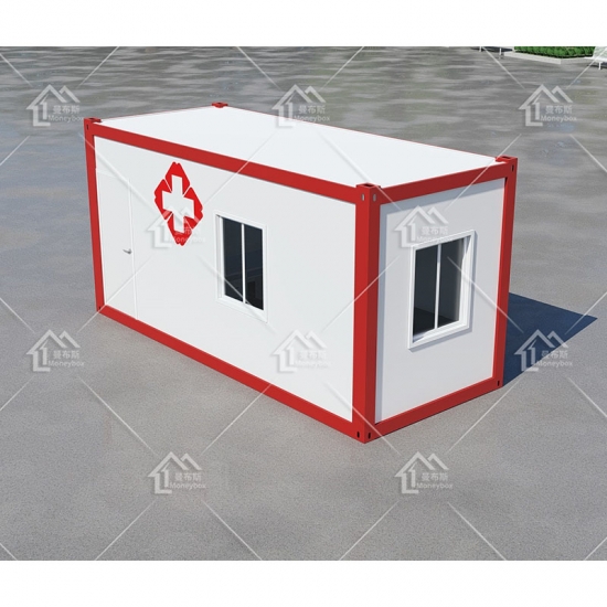 Aseguramiento de la calidad proyecto grande dos pisos estudio prefabricado paquete plano casa contenedor